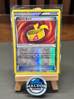 Muscle Band 121/146 XY Uncommon LP 2014 Reverse Holo GLC - Image 1