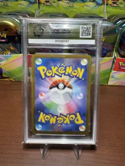2023 Pokemon Masterball Reverse Holo 151 #106 Hitmonlee AGS 9.5 Mint + - Image 2