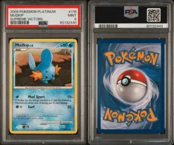 PSA 9 Mudkip Supreme Victors Platinum POP 16 #116 Pokemon 2009 Mint Rare - Image 3