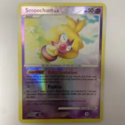 Smoochum 67/132 D&P Secret Wonders Reverse Holo Uncommon Pokemon TCG Card - Image 1