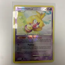 Smoochum 67/132 D&P Secret Wonders Reverse Holo Uncommon Pokemon TCG Card - Image 3