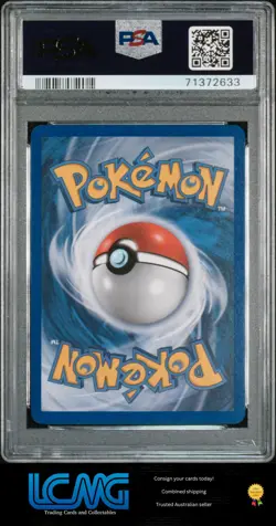 2006 Pokemon Ex Legend Maker #9 Machamp Reverse Holo Foil PSA 9 - Image 2