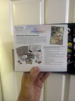 POKEMON CENTER Prismatic Evolutions PC Elite Trainer Box SEALED PC ETB - Image 3