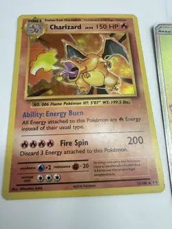 2016 Pokemon XY Evolutions CharizardHolo #11/108 - Image 1