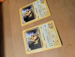 Nintendo/Wizards Pokemon TCG Lt. Surge's Raichu 28/132 Gym Heroes x2 English - Image 4
