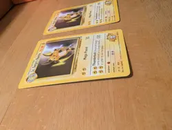 Nintendo/Wizards Pokemon TCG Lt. Surge's Raichu 28/132 Gym Heroes x2 English - Image 5