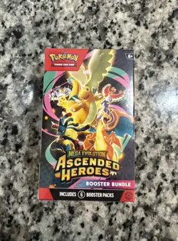 Pokemon Mega Evolution Ascended Heroes Booster Bundle - Image 1