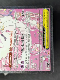 Mega Diancie ex 282/217 - Ascended Heroes SIR Pokemon TCG NM - Image 5