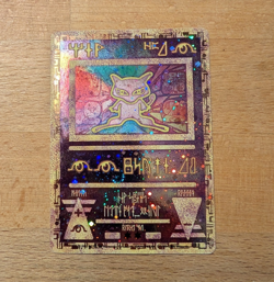 The Pokemon Company Pokemon TCG Ancient Mew Promo Holo #1 Eng 30 HP - Image 1