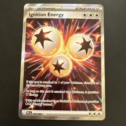 Ignition Energy Pokemon 124/094 Pokemon tcg - Image 1
