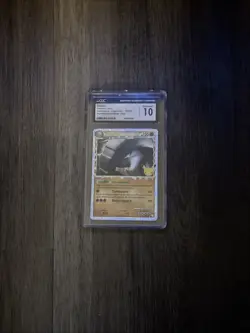 Donphan (Prime) 107/123 Celebrations: Classic Collection Holo CGC 10 Pokemon - Image 1