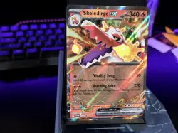 SKELEDIRGE EX PROMO HOLO 034 SCARLET & VIOLET PROMO POKEMON NM - Image 1
