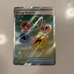 Pokemon Energy Recycler 108/088 Perfect Order Full Art Trainer Pokemon TCG - Image 1