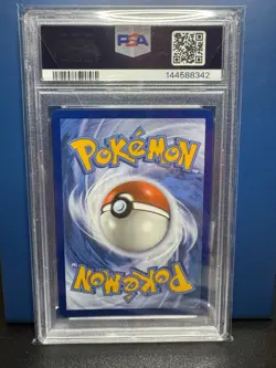 2025 Pokemon Play Vaporeon Ex Prize Pack Prizmatic Series Seven PSA 10 - Image 2