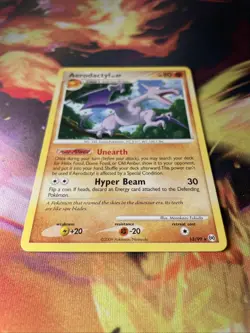 Aerodactyl 13/99 NM Non Holo Rare Platinum Arceus 2009 Pokemon TCG - Image 2