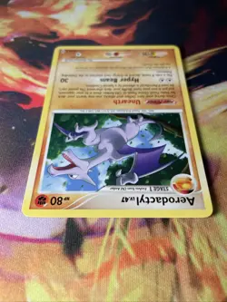 Aerodactyl 13/99 NM Non Holo Rare Platinum Arceus 2009 Pokemon TCG - Image 3
