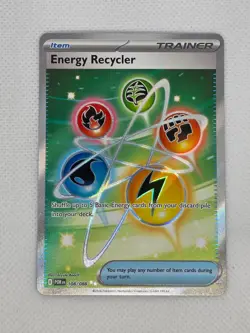 Energy Recycler 108/088 : Perfect Order Holo - Pokemon TCG - NM - Image 1