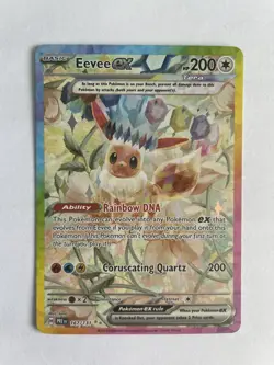Pokemon Eevee TCG Sir 167/131 Prismatic Evolutions Special Illustration Rare - Image 1