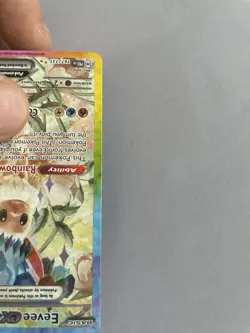 Pokemon Eevee TCG Sir 167/131 Prismatic Evolutions Special Illustration Rare - Image 2
