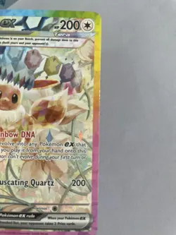 Pokemon Eevee TCG Sir 167/131 Prismatic Evolutions Special Illustration Rare - Image 3