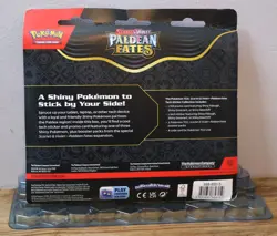 Paldean Fates Tech Sticker Triple Pack Blister - Fidough Promo - Pokemon TCG - Image 2