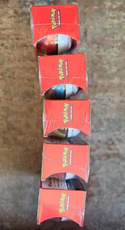 X 15 (5 boxes) Pokemon TCG PokeBall Tins Sealed Bundle Mixed Costco - Image 3
