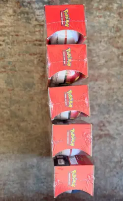 X 15 (5 boxes) Pokemon TCG PokeBall Tins Sealed Bundle Mixed Costco - Image 4