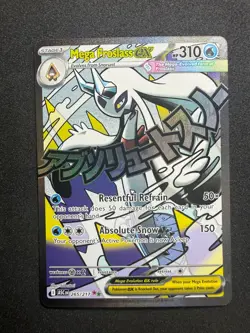 Mega Froslass ex 265/217 Ascended Heroes Mega Rare Pokemon TCG Mint - Image 1