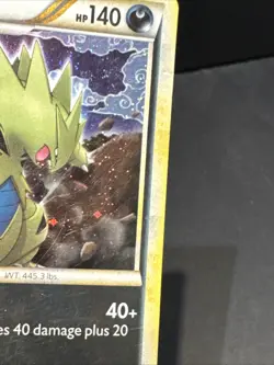 Tyranitar 26/95 Cosmos Holo Rare HGSS Unleashed Pokemon - Image 3