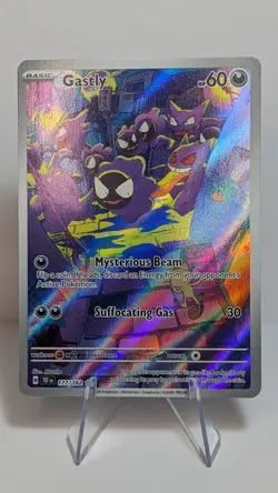 GASTLY 177/162 ILLUSTRATION RARE TEMPORAL FORCES POKEMON NM - Image 1