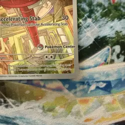 Pokemon TCG - Riolu - MEP 010 - Black Star Promo - Pokemon Center Stamp - Image 3