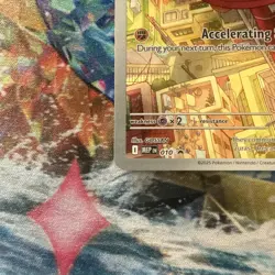 Pokemon TCG - Riolu - MEP 010 - Black Star Promo - Pokemon Center Stamp - Image 4
