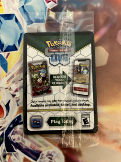 Pokemon Reshiram 167/159 IR Journey Together Stamped Promo Box Topper Sealed - Image 2