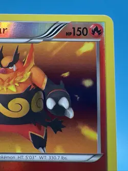 Pokemon TCG Emboar Black and White 20/114 Reverse Holo Holo Rare Mint - Image 3