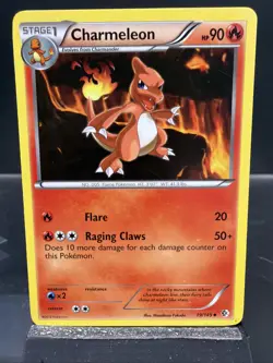 Pokemon Charmeleon 19/149 BCR Boundaries Crossed Near Mint/Mint - Image 2