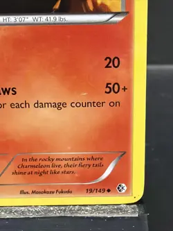 Pokemon Charmeleon 19/149 BCR Boundaries Crossed Near Mint/Mint - Image 5