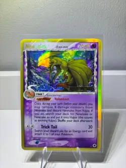 Pokemon TCG Ninetales 8/101 Delta Species EX Dragon Frontiers Stamped Holo HP - Image 1