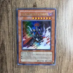 Yu-Gi-Oh! Gorz the Emissary of Darkness (YR01-EN003) Ultra Rare Manga Promo LP - Image 1