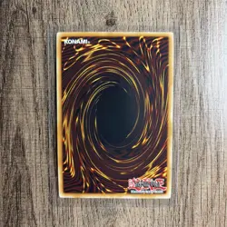 Yu-Gi-Oh! Gorz the Emissary of Darkness (YR01-EN003) Ultra Rare Manga Promo LP - Image 2