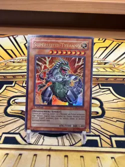 Yugioh Superleiter-Tyranno SD09-DE001 Ultra Rare - Image 1