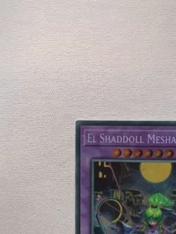 Yugioh BLGG-EN022 - El Shaddoll Meshachrer - Secret Rare - Image 2