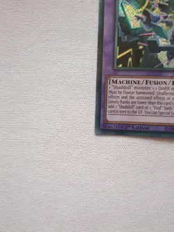 Yugioh BLGG-EN022 - El Shaddoll Meshachrer - Secret Rare - Image 4