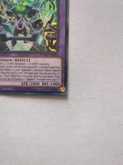 Yugioh BLGG-EN022 - El Shaddoll Meshachrer - Secret Rare - Image 5