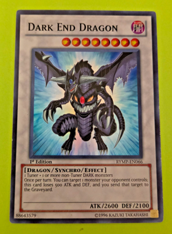 Yu-Gi-oh Dark End Dragon 1st Edition Super Rare RYMP-EN066 Nm - Image 1