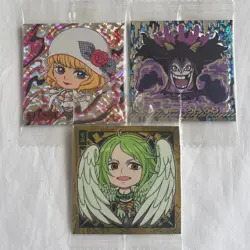 One Piece Trading Card Stamps Stussy Monet Caesar Crown Individual Card - Image 1