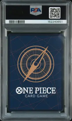 2025 ONE PIECE OP13-CARRYING ON HIS WILL ALTERNATE ART ACE & SABO & LUFFY PSA 10 - Image 2