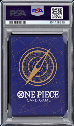 2025 One Piece OP06-101 O-Nami Championship Finalist CS 25-26 Event Pack PSA 10 - Image 2