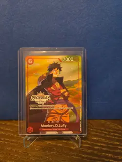 Monkey.D.Luffy (001) (Online Regional 2024 Vol. 2) [Participant] P-001 One Piece - Image 1