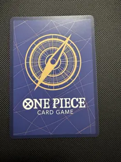 Helmeppo OP11-092 SR Foil One Piece CCG A Fist of Divine Speed - Image 2