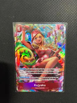 Kujyaku - OP11-004 (Alt Art) - One Piece: A Fist Of Divine Speed - Image 1